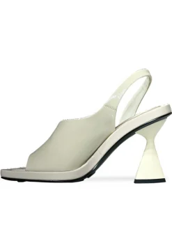 Sandali donna “Manufacture Dessai” B01676 Collezione Primavera/Estate 2025 Vernice – Conchiglia