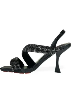 Sandali donna “Manufacture Dessai” VO634 Collezione Primavera/Estate 2025 – Nero