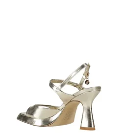 Sandali donna “Manufacture Dessai” BO1919 Collezione Primavera/Estate 2025 Laminato – Platino