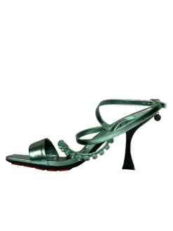 Sandali donna “Manufacture Dessai” V0585 Collezione Primavera/Estate 2025 – Verde