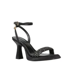 Sandali donna “Manufacture Dessai” VO599 Collezione Primavera/Estate 2025 – Nero