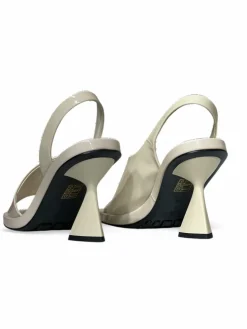 Sandali donna “Manufacture Dessai” B01676 Collezione Primavera/Estate 2025 Vernice – Conchiglia