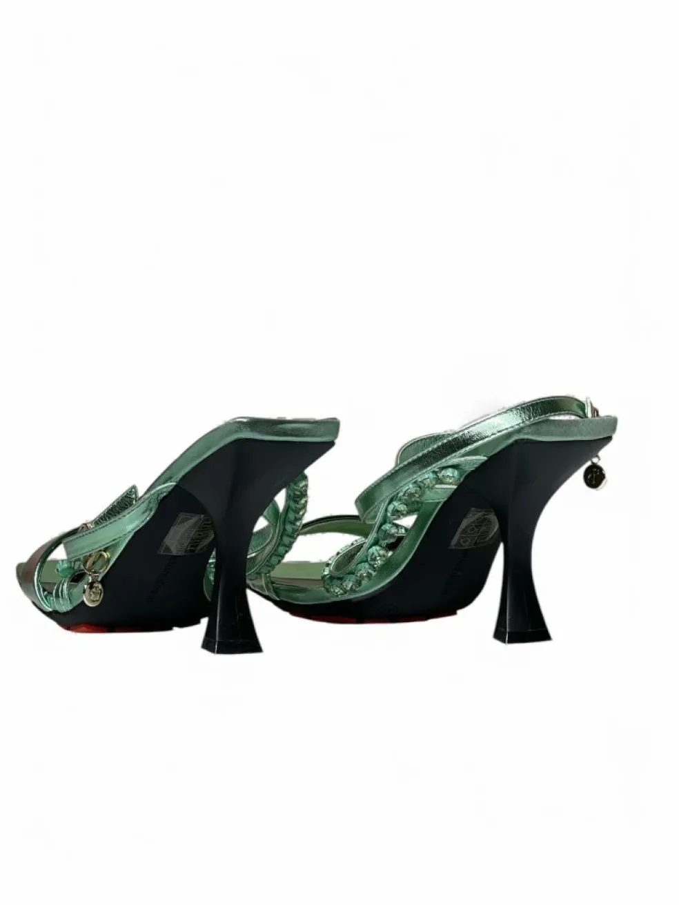 Sandali donna “Manufacture Dessai” V0585 Collezione Primavera/Estate 2025 – Verde
