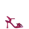 Sandali donna “Menbur” 24948 Collezione Primavera/Estate 2025 – Fucsia/Giallo