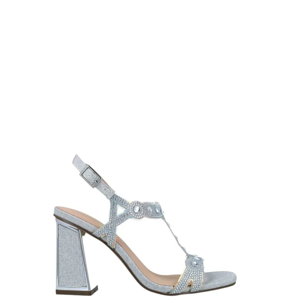 Sandali donna “Menbur” 23658 Collezione Primavera/Estate 2025 – Argento/Oro/Oro Rosa