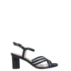 Sandali donna “Menbur” 23681 Collezione Primavera/Estate 2025 – Argento/Nero