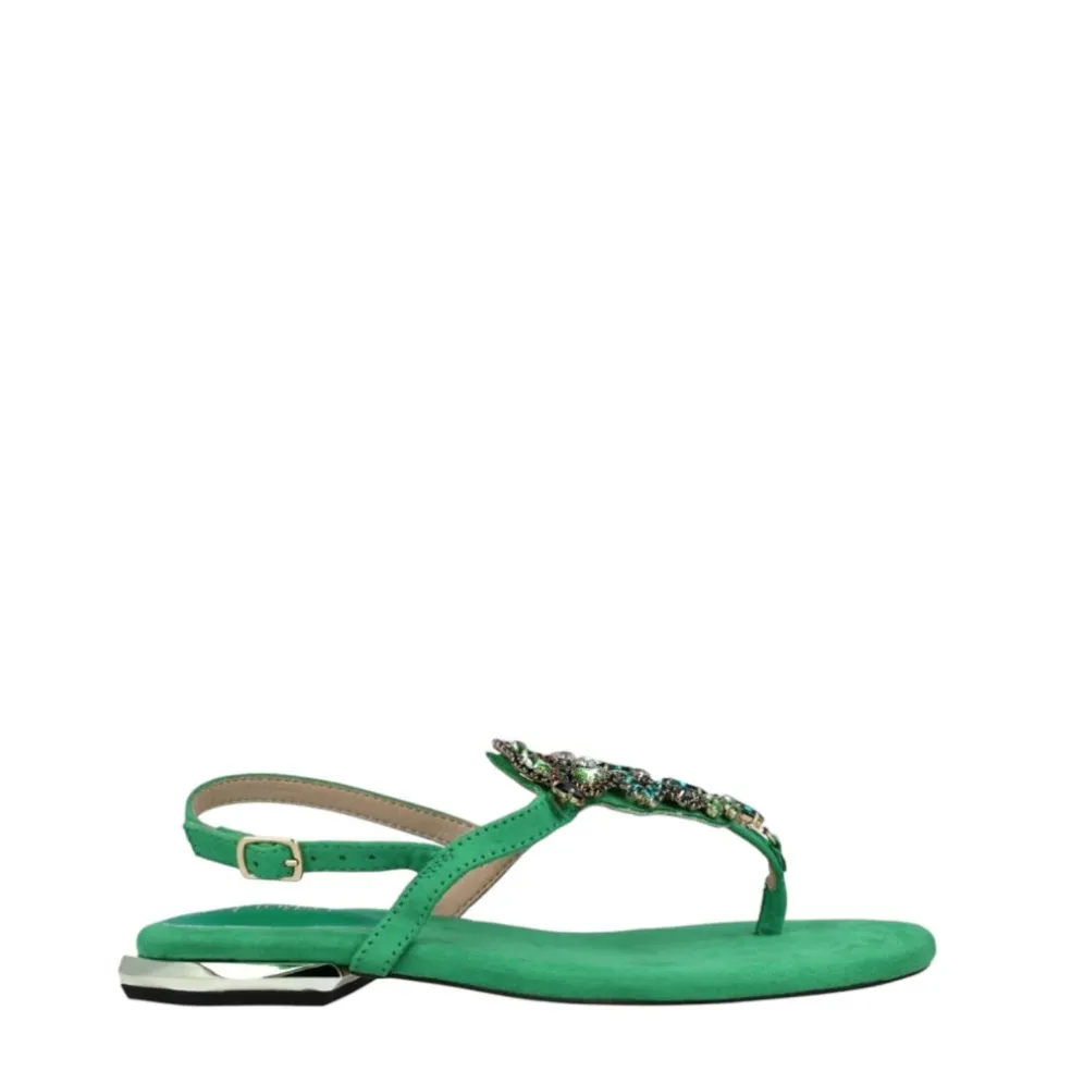 Sandali donna “Menbur” 24035 Collezione Primavera/Estate 2025 – Verde