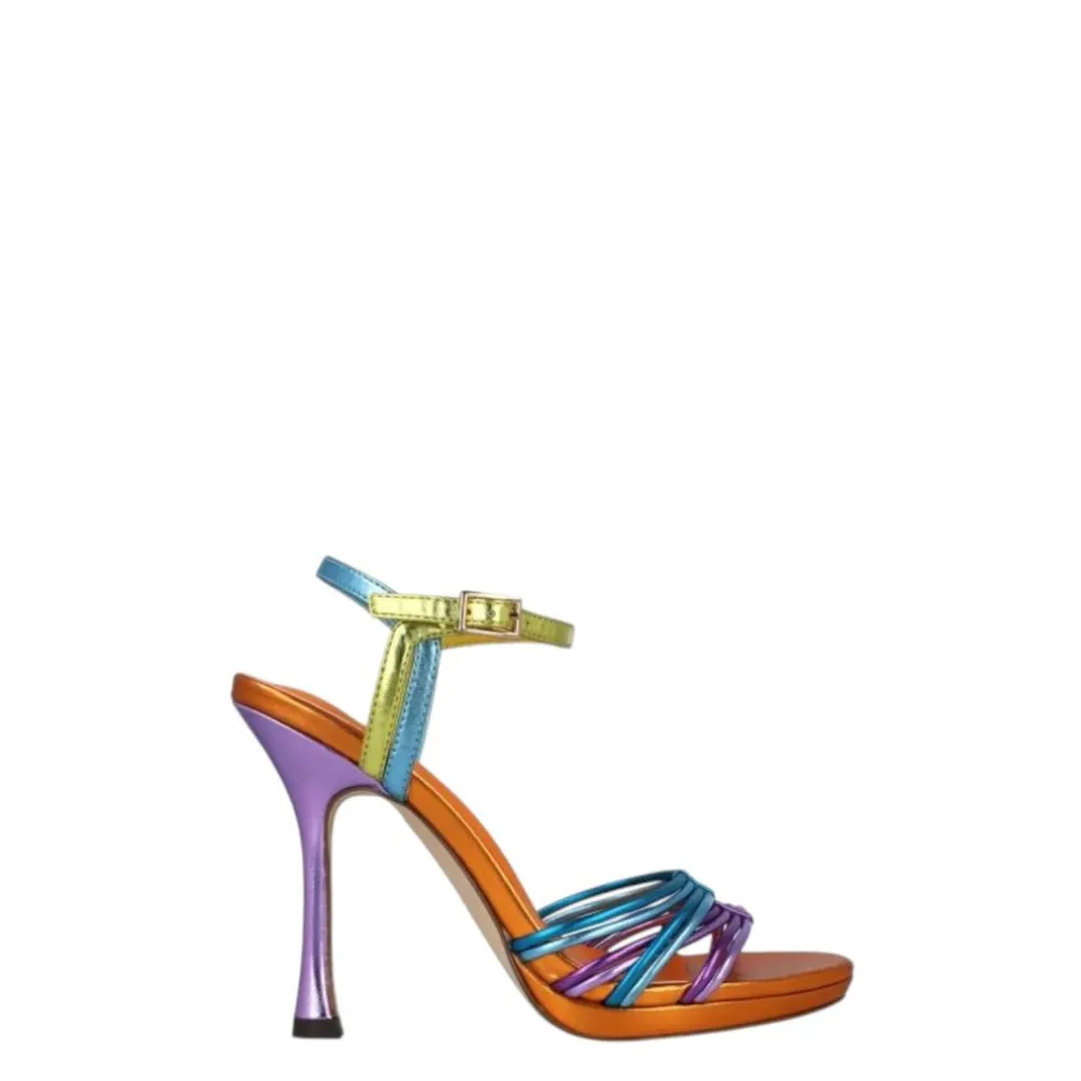 Sandali donna “Menbur” 24851 Collezione Primavera/Estate 2025 – Multicolor