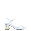 Sandali donna “Menbur” 23738 Collezione Primavera/Estate 2025 – Bianco