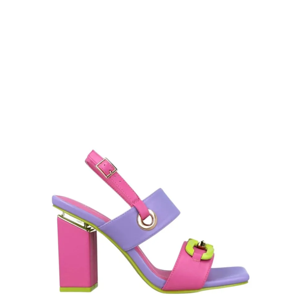 Sandali donna “Menbur” 24049 Collezione Primavera/Estate 2025 – Multicolor