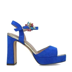Sandali donna “Menbur” 23843 Collezione Primavera/Estate 2025 – Blu/Rosso