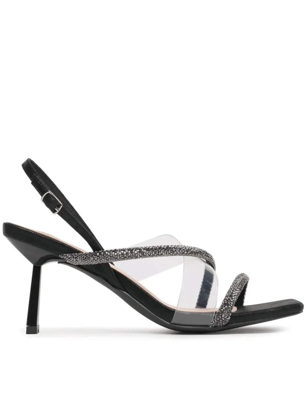 Sandali donna “Menbur” 23692 Collezione Primavera /Estate 2025 – Argento/Oro/Nero
