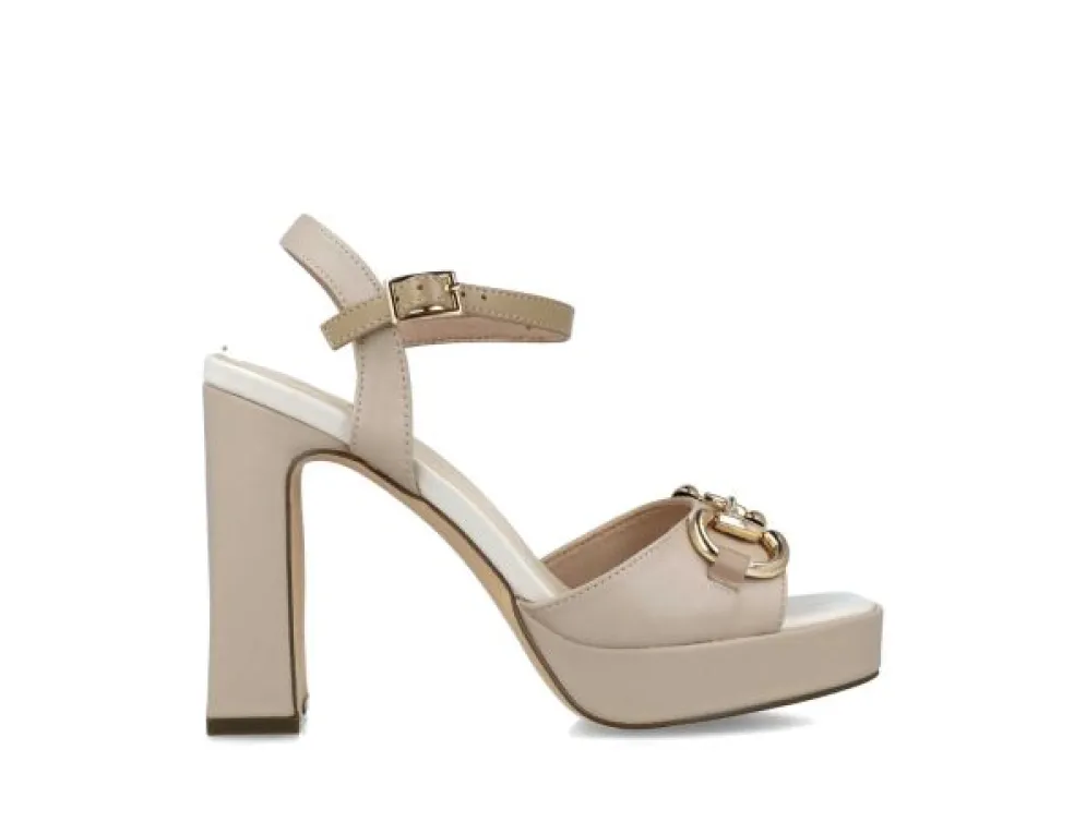 Sandali donna “Menbur” 24065 Collezione Primavera /Estate 2025 – Beige