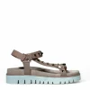 Sandali donna “Menbur” 23976 Collezione Primavera /Estate 2025 – Nude/Bianco