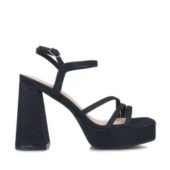 Sandali donna “Menbur” 24081 Collezione Primavera /Estate 2025 – Nero