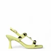 Sandali donna “Menbur” 23849 Collezione Primavera/Estate 2025 – Giallo/Nude