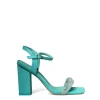 Sandali donna “Menbur” 23799 Collezione Primavera/Estate 2025 – Rosa/Mango/Burro/Turchese