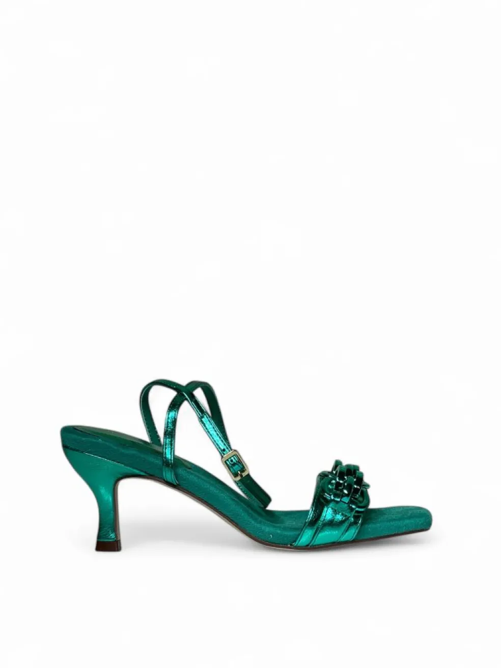 Sandali donna “Menbur” 23980 Collezione Primavera/Estate 2025 – Verde/Fucsia
