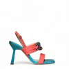 Sandali donna “Menbur” 23996 Collezione Primavera/Estate 2025 – Coral/Fucsia