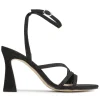Sandali donna “Menbur” 24083 Collezione Primavera /Estate 2025 – Nero/Oro