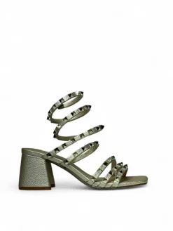 Sandali donna “Menbur” 23792 Collezione Primavera/Estate 2025 – Oro