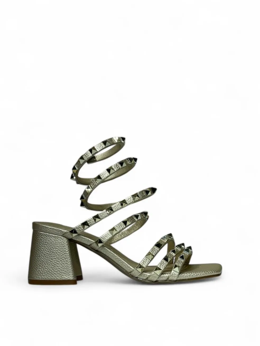 Sandali donna “Menbur” 23792 Collezione Primavera/Estate 2025 – Oro