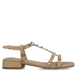 Sandali donna “Menbur” 24133 Collezione Primavera/Estate 2025 – Panna/Camel