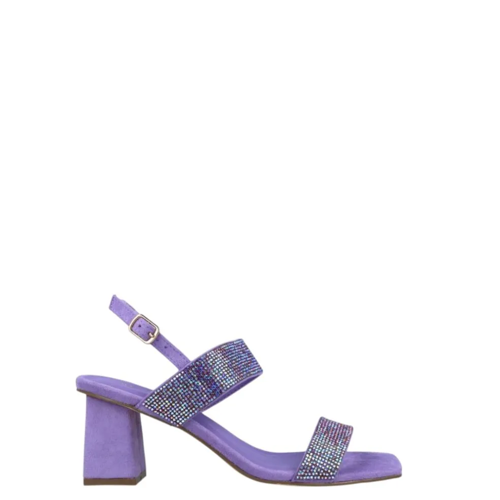 Sandali donna “Menbur” 23835 Collezione Primavera/Estate 2025 – Lilla