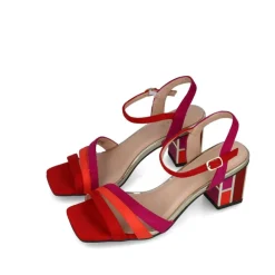 Sandali donna “Menbur” 24110 Collezione Primavera/Estate 2025 – Multicolor