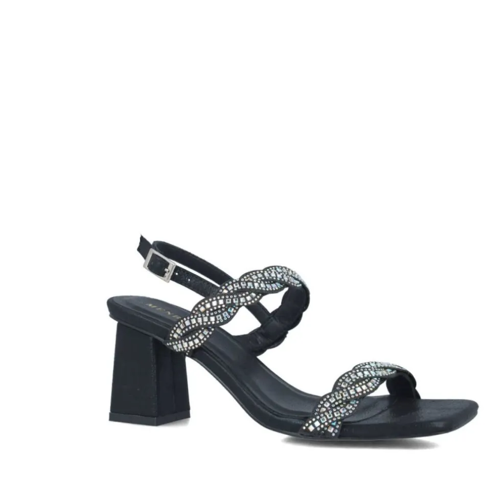 Sandali donna “Menbur” 24797 Collezione Primavera/Estate 2025 – Nero