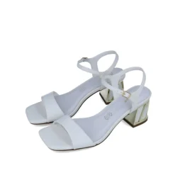 Sandali donna “Menbur” 23738 Collezione Primavera/Estate 2025 – Bianco