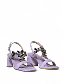 Sandali donna “Menbur” 24023 Collezione Primavera/Estate 2025 – Lilla