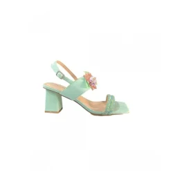 Sandali donna “Menbur” 24014 Collezione Primavera/Estate 2025 – Menta/Lilla