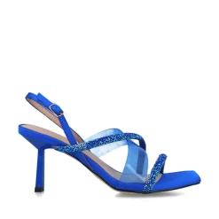 Sandali donna “Menbur” 23715 Collezione Primavera /Estate 2025 – Fucsia/Pesca/Verde lime/Blu