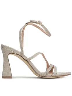 Sandali donna “Menbur” 24083 Collezione Primavera /Estate 2025 – Nero/Oro