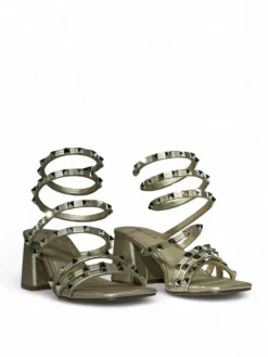 Sandali donna “Menbur” 23792 Collezione Primavera/Estate 2025 – Oro