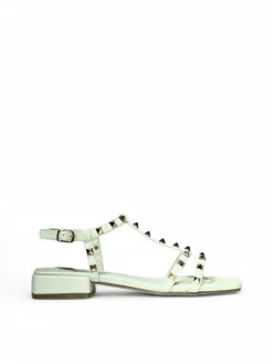 Sandali donna “Menbur” 24133 Collezione Primavera/Estate 2025 – Panna/Camel