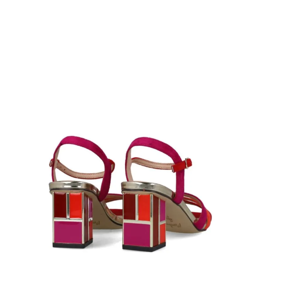 Sandali donna “Menbur” 24110 Collezione Primavera/Estate 2025 – Multicolor