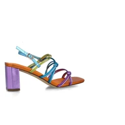Sandali donna “Menbur” 24852 Collezione Primavera/Estate 2025 – Multicolor