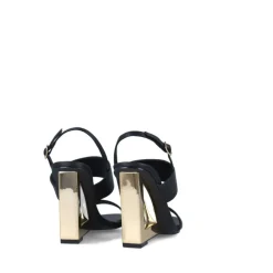 Sandali donna “Menbur” 24085 Collezione Primavera/Estate 2025 – Nude/Nero