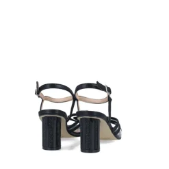 Sandali donna “Menbur” 23681 Collezione Primavera/Estate 2025 – Argento/Nero