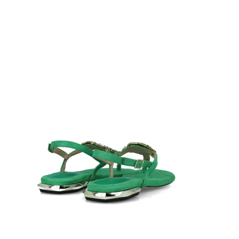 Sandali donna “Menbur” 24035 Collezione Primavera/Estate 2025 – Verde
