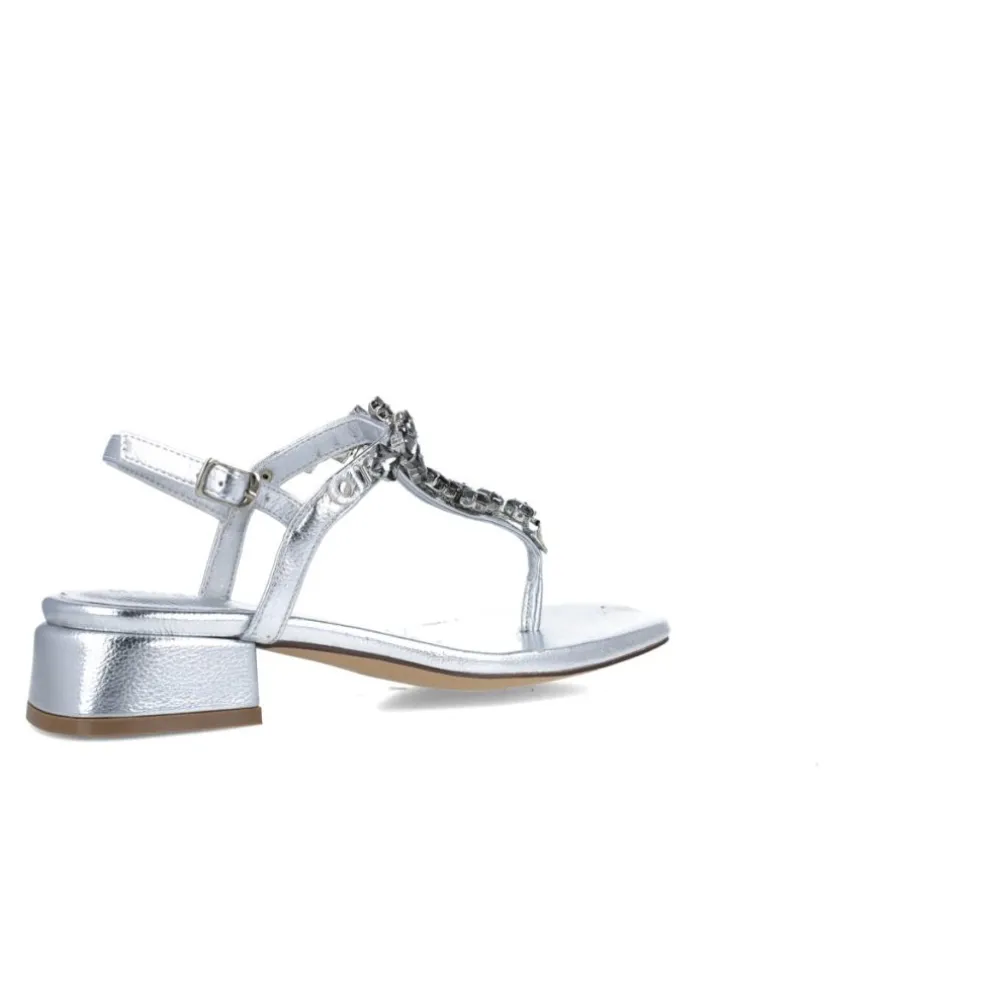 Sandali donna “Menbur” 25154 Collezione Primavera/Estate 2025 – Argento
