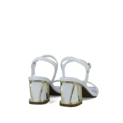 Sandali donna “Menbur” 23738 Collezione Primavera/Estate 2025 – Bianco