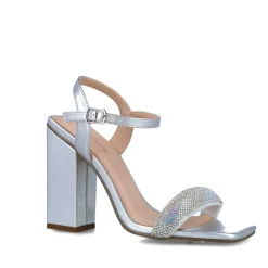 Sandali donna “Menbur” 23804 Collezione Primavera /Estate 2025 – Oro/Argento