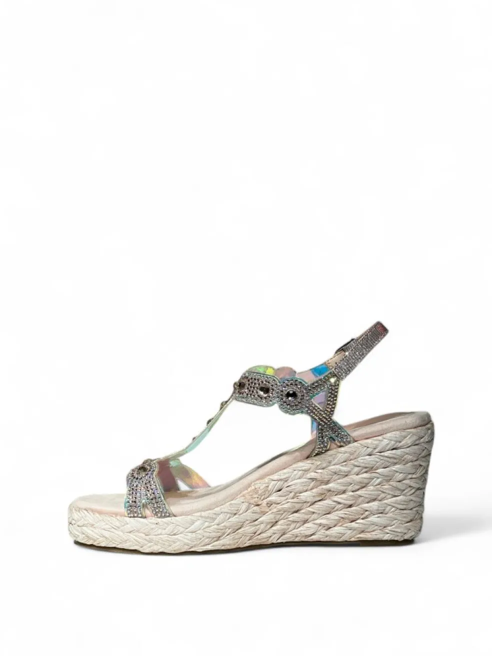 Sandali donna “Menbur” 23661 Collezione Primavera/Estate 2025 – Argento