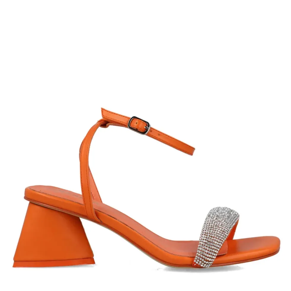 Sandali donna “Menbur” 23798 Collezione Primavera/Estate 2025 – Mango/Rosa/Turchese/Lime