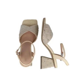 Sandali donna “Menbur” 23870 Collezione Primavera/Estate 2025 – Giallo paglierino