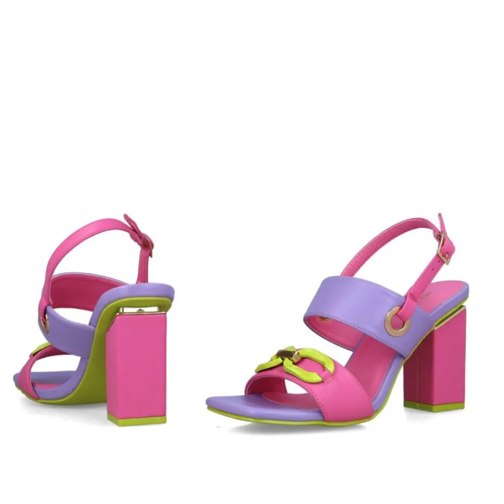 Sandali donna “Menbur” 24049 Collezione Primavera/Estate 2025 – Multicolor
