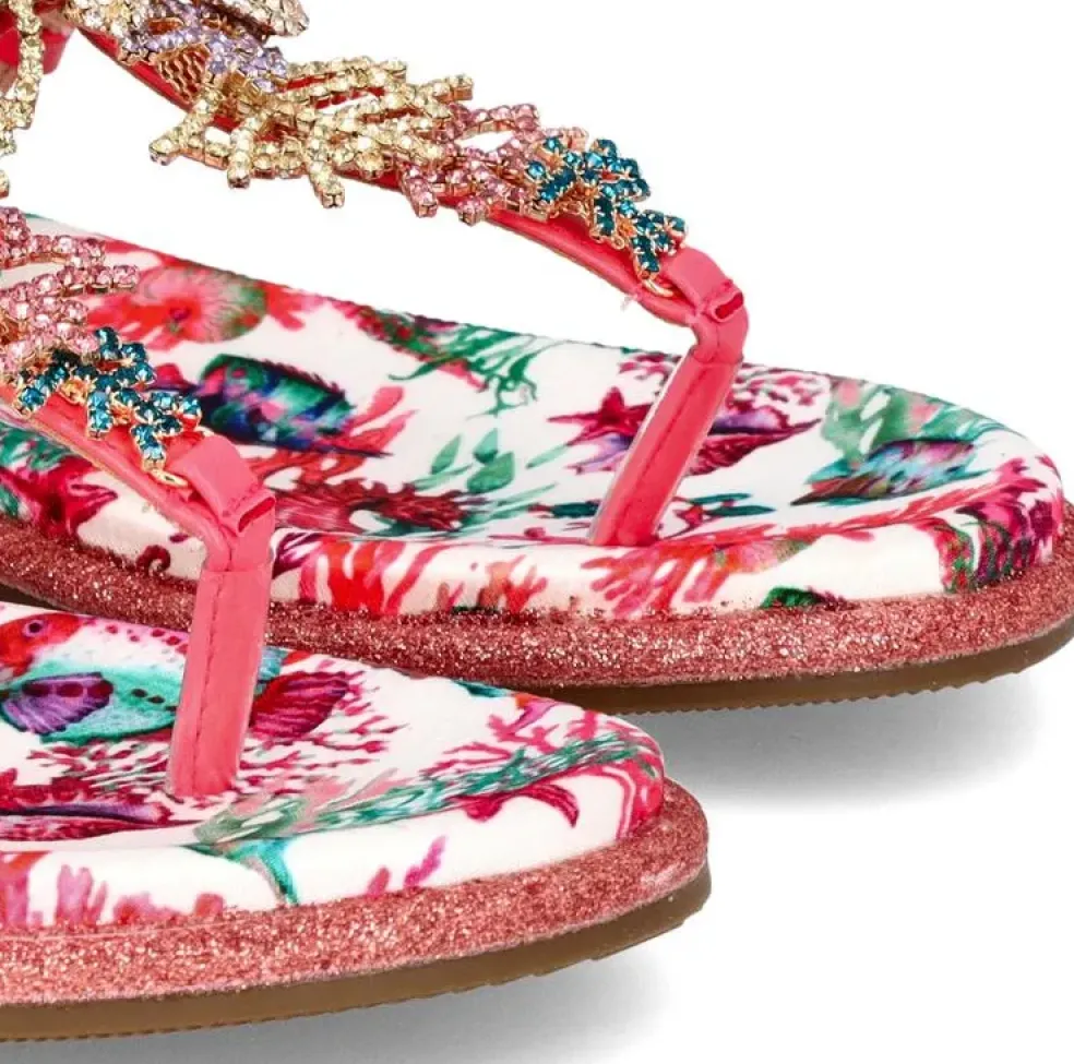 Sandali donna “Menbur” 24116 Collezione Primavera/Estate 2025 – Muticolor